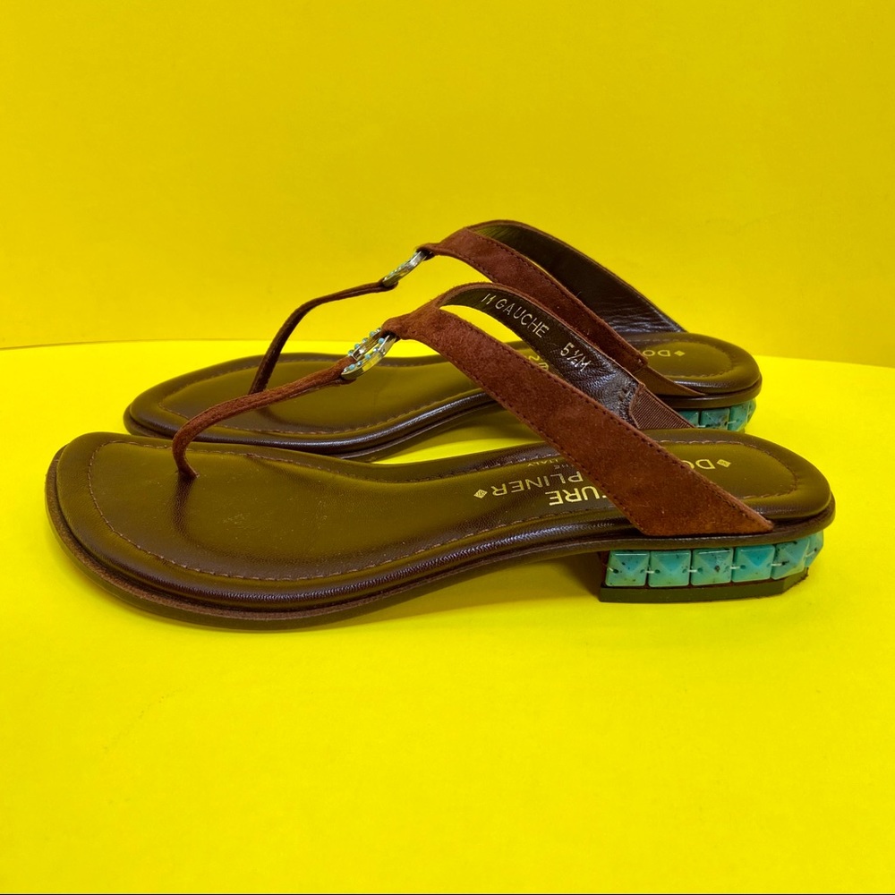 Vintage Like New! Donald J Pliner Sandals Women’s Size 5.5 - Picture 2 of 14